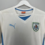 Shop 2014/15 URUGUAY AWAY SHIRT (S) PUMA, classic football shirts, vintage football shirts & retro soccer jerseys at Cult Kits