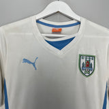 Shop 2014/15 URUGUAY AWAY SHIRT (S) PUMA, classic football shirts, vintage football shirts & retro soccer jerseys at Cult Kits