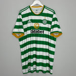 Shop 2020/21 CELTIC HOME SHIRT (XXL) ADIDAS, classic football shirts, vintage football shirts & retro soccer jerseys at Cult Kits