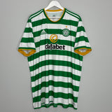 Shop 2020/21 CELTIC HOME SHIRT (XXL) ADIDAS, classic football shirts, vintage football shirts & retro soccer jerseys at Cult Kits