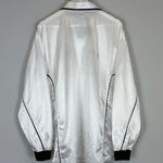 Shop 2000/01 BESIKTAS L/S HOME SHIRT (XXL) REEBOK, classic football shirts, vintage football shirts & retro soccer jerseys at Cult Kits