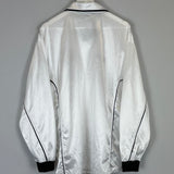 Shop 2000/01 BESIKTAS L/S HOME SHIRT (XXL) REEBOK, classic football shirts, vintage football shirts & retro soccer jerseys at Cult Kits