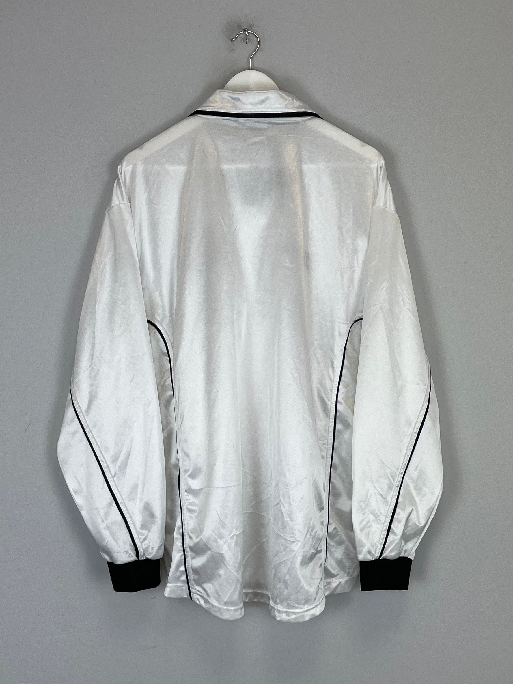 Shop 2000/01 BESIKTAS L/S HOME SHIRT (XXL) REEBOK, classic football shirts, vintage football shirts & retro soccer jerseys at Cult Kits