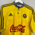 Shop 1999/00 CLUB AMERICA HOME SHIRT (L) ADIDAS, classic football shirts, vintage football shirts & retro soccer jerseys at Cult Kits