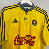 Shop 1999/00 CLUB AMERICA HOME SHIRT (L) ADIDAS, classic football shirts, vintage football shirts & retro soccer jerseys at Cult Kits