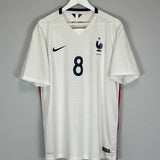 2015/16 FRANCE PAYET #8 AWAY SHIRT (XL) NIKE