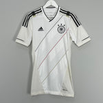 2012/13 GERMANY *PLAYER ISSUE* HOME SHIRT (M) ADIDAS