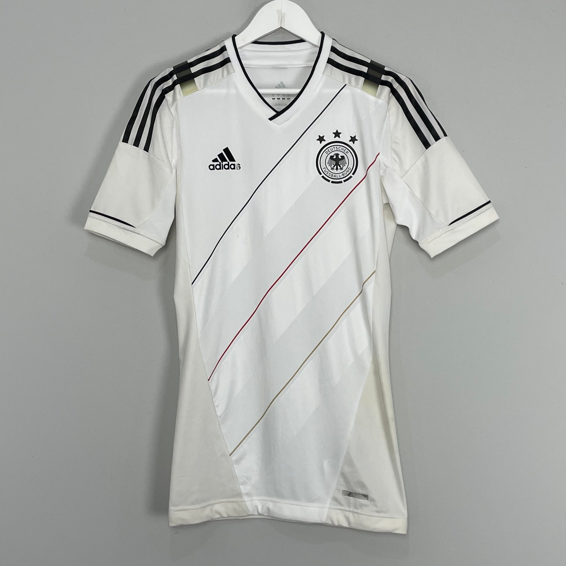 Shop 2012/13 GERMANY *PLAYER ISSUE* HOME SHIRT (M) ADIDAS, classic football shirts, vintage football shirts & retro soccer jerseys at Cult Kits