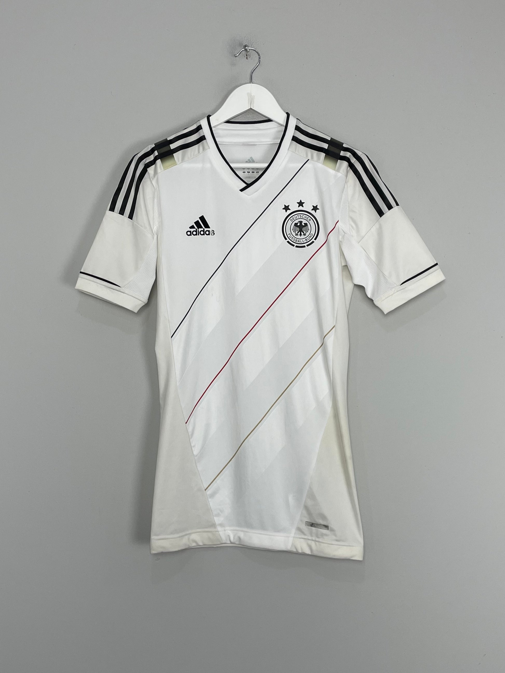 2012/13 GERMANY *PLAYER ISSUE* HOME SHIRT (M) ADIDAS