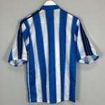 Shop 1996/98 DEPORTIVO LA CORUNA HOME SHIRT (S) ADIDAS, classic football shirts, vintage football shirts & retro soccer jerseys at Cult Kits