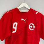 Shop 2006/07 SWITZERLAND FREI #9 HOME SHIRT (S) PUMA, classic football shirts, vintage football shirts & retro soccer jerseys at Cult Kits