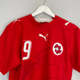 Shop 2006/07 SWITZERLAND FREI #9 HOME SHIRT (S) PUMA, classic football shirts, vintage football shirts & retro soccer jerseys at Cult Kits