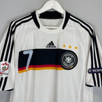 Shop 2008/09 GERMANY SCHWEINSTEIGER #7 HOME SHIRT (L) ADIDAS, classic football shirts, vintage football shirts & retro soccer jerseys at Cult Kits