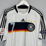 Shop 2008/09 GERMANY SCHWEINSTEIGER #7 HOME SHIRT (L) ADIDAS, classic football shirts, vintage football shirts & retro soccer jerseys at Cult Kits