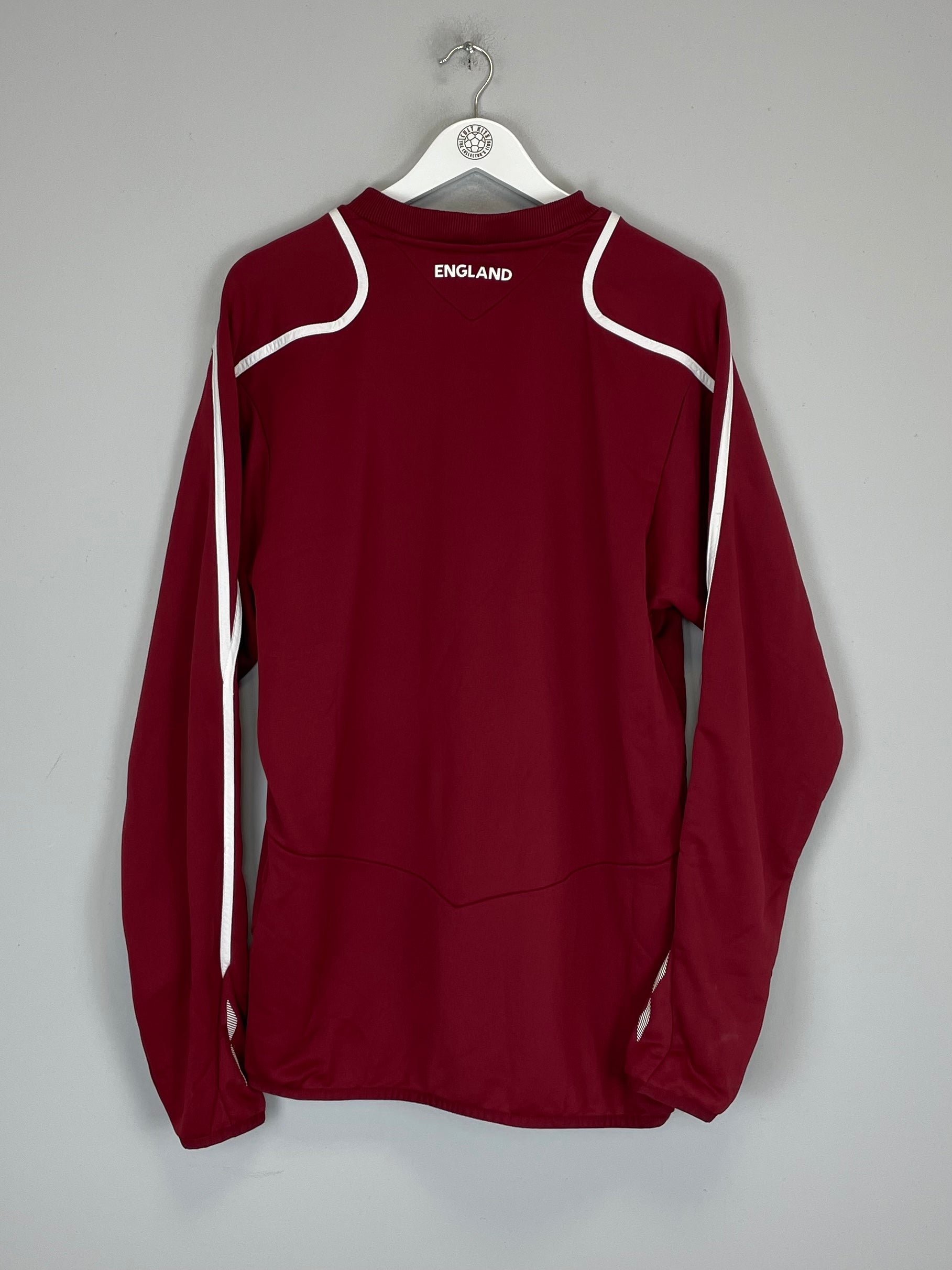 Shop 2007/08 ENGLAND JUMPER (XL) UMBRO, classic football shirts, vintage football shirts & retro soccer jerseys at Cult Kits