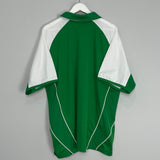 2005/06 HIBERNIAN HOME SHIRT (XL) LE COQ