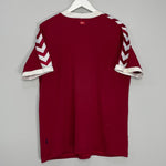 Shop 2002/03 DENMARK HOME SHIRT (L) HUMMEL, classic football shirts, vintage football shirts & retro soccer jerseys at Cult Kits