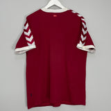 Shop 2002/03 DENMARK HOME SHIRT (L) HUMMEL, classic football shirts, vintage football shirts & retro soccer jerseys at Cult Kits