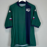 2004/06 SLOVENIA AWAY SHIRT (XL) KAPPA