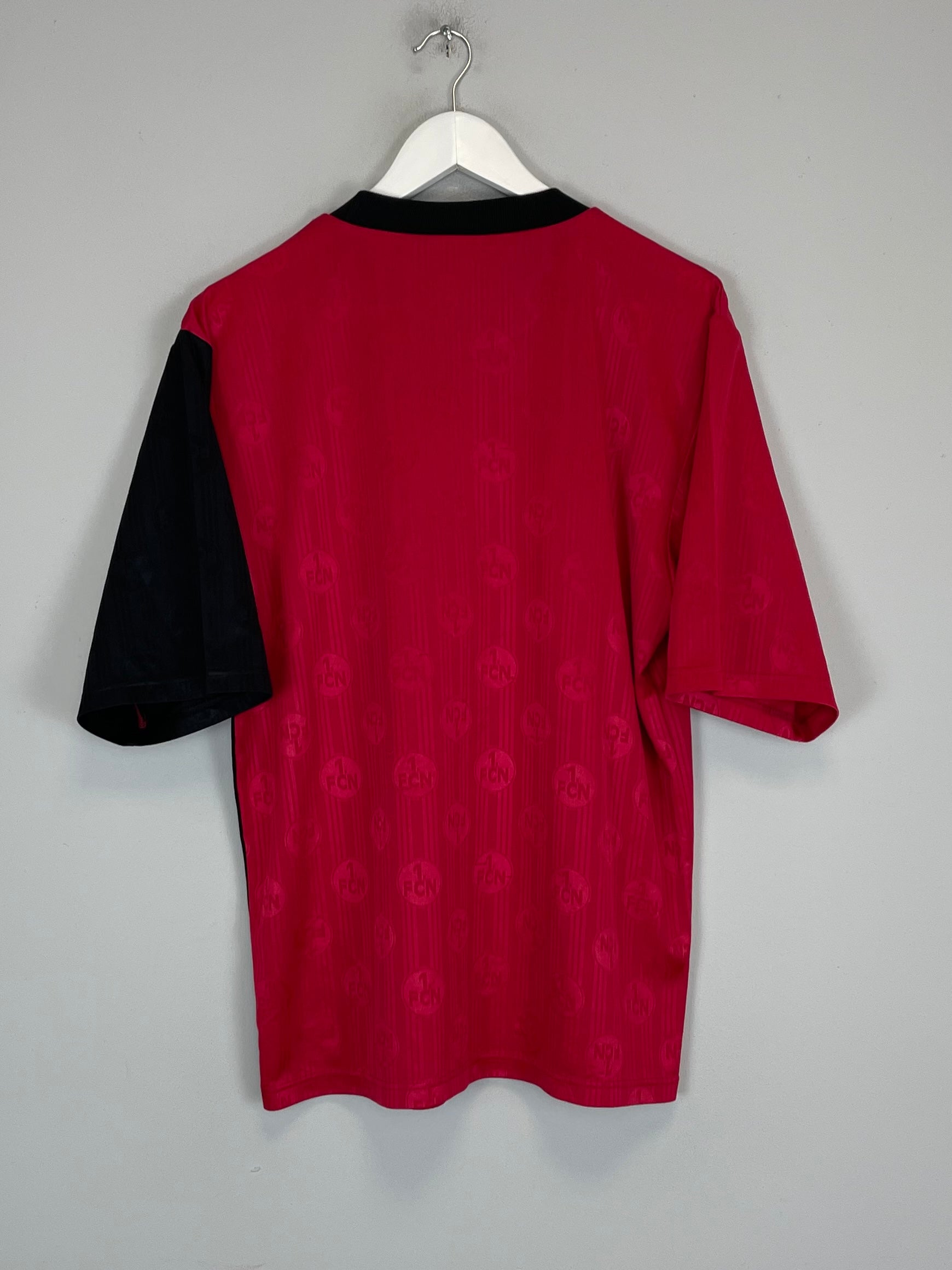 Shop 1997/98 NURNBERG HOME SHIRT (M) ADIDAS, classic football shirts, vintage football shirts & retro soccer jerseys at Cult Kits