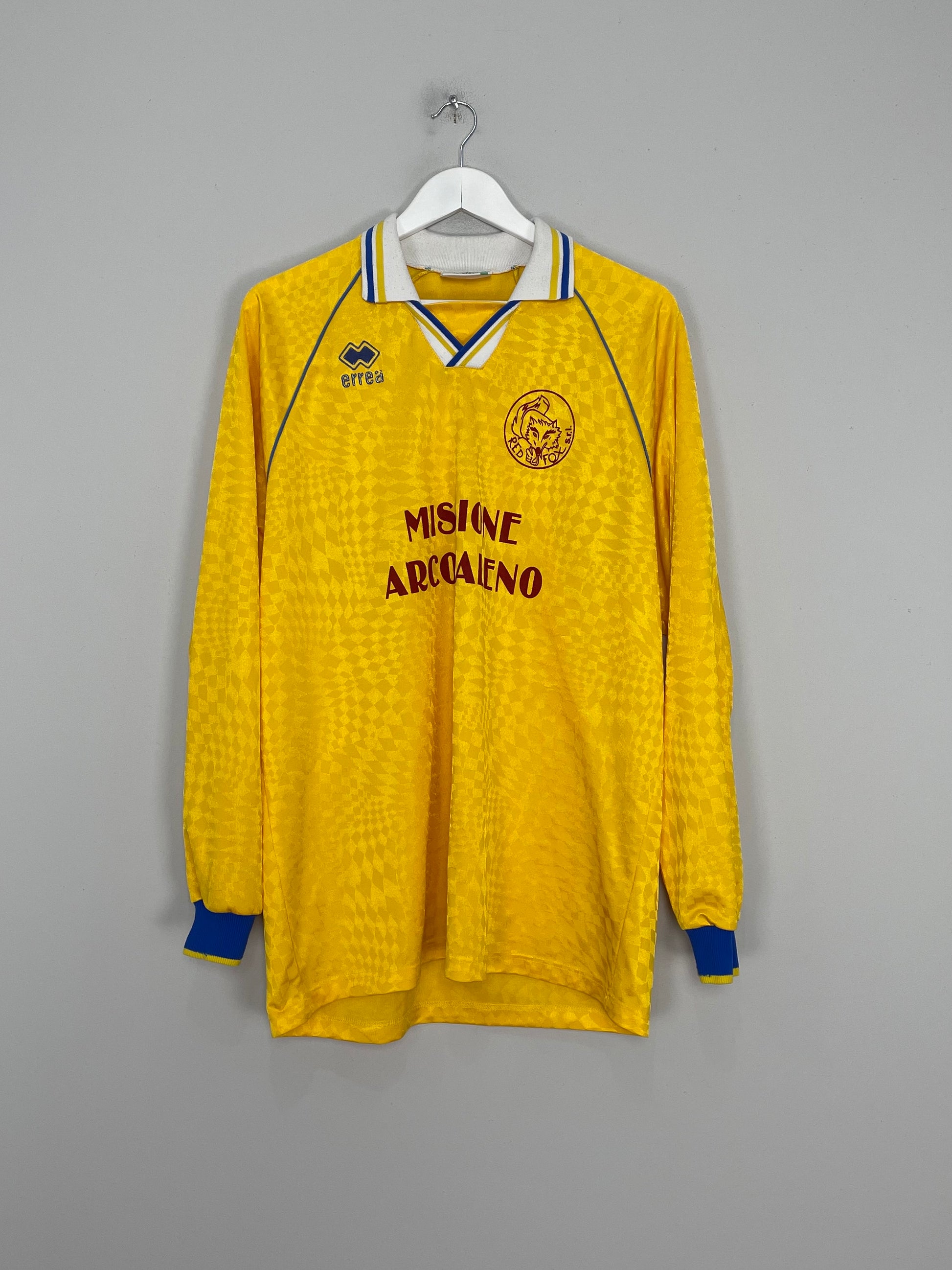 Image of the Red Fox shirt from the 1997/98 season