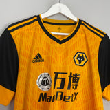 Shop 2020/21 WOLVES NEVES #8 HOME SHIRT (M) ADIDAS, classic football shirts, vintage football shirts & retro soccer jerseys at Cult Kits