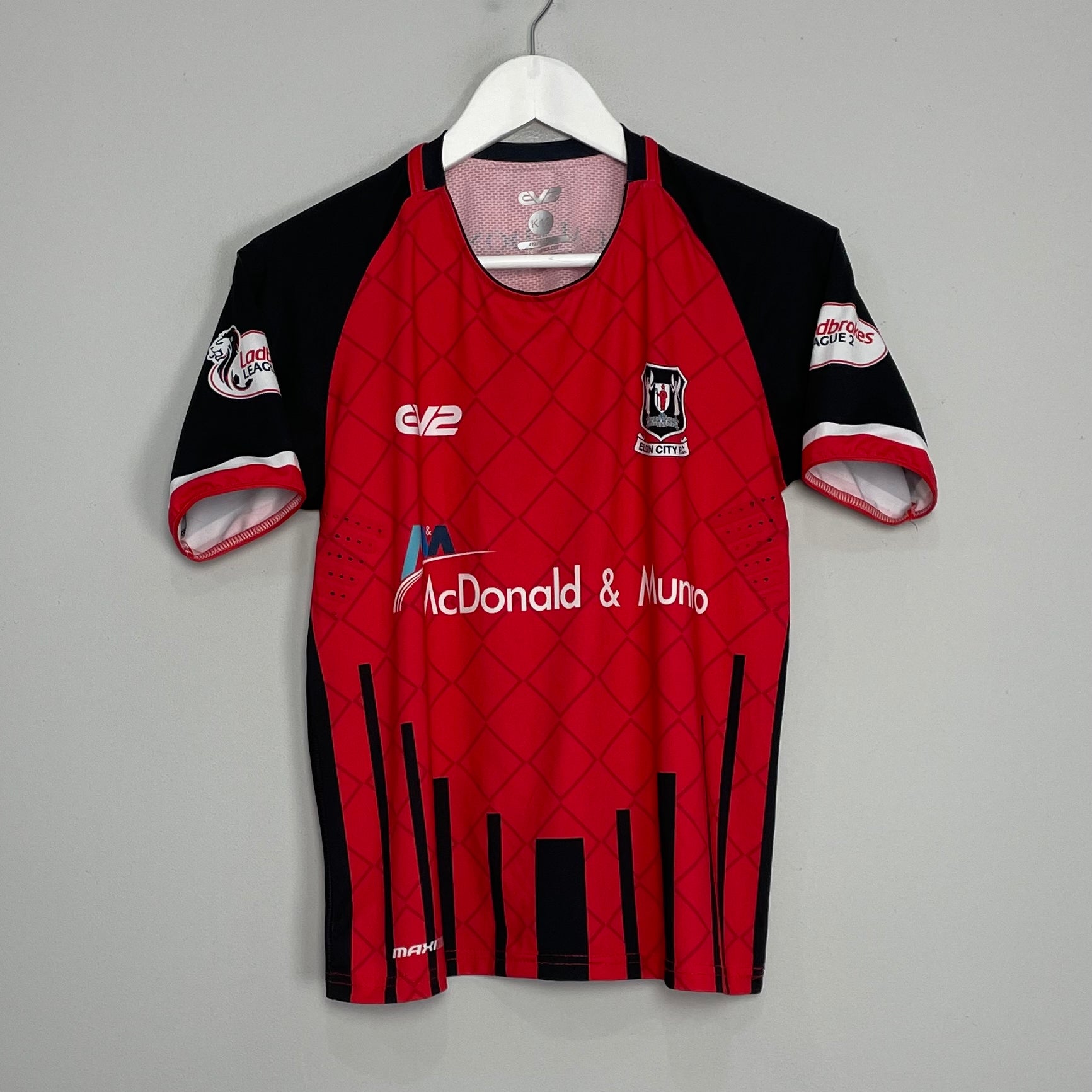 Shop 2018/19 ELGIN CITY AWAY SHIRT (L.KIDS) EV2, classic football shirts, vintage football shirts & retro soccer jerseys at Cult Kits