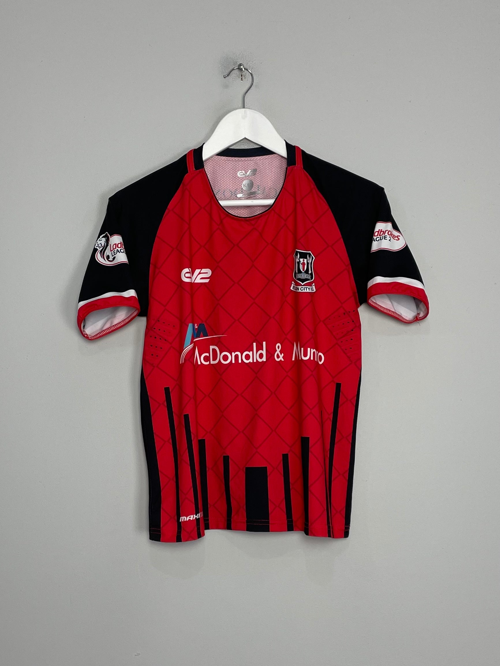 Shop 2018/19 ELGIN CITY AWAY SHIRT (L.KIDS) EV2, classic football shirts, vintage football shirts & retro soccer jerseys at Cult Kits