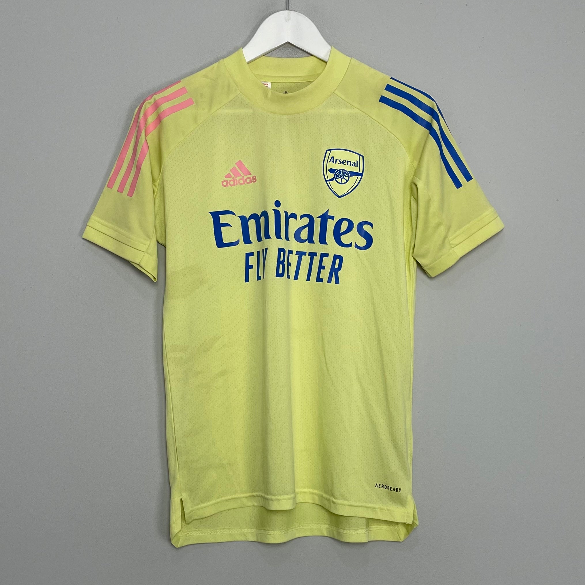 Shop 2020/21 ARSENAL TRAINING SHIRT (L.KIDS) ADIDAS, classic football shirts, vintage football shirts & retro soccer jerseys at Cult Kits
