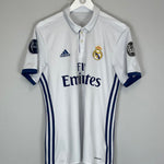 Shop 2016/17 REAL MADRID KROOS #8 HOME SHIRT (M) ADIDAS, classic football shirts, vintage football shirts & retro soccer jerseys at Cult Kits