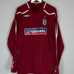 Shop 2007/08 ENGLAND JUMPER (XL) UMBRO, classic football shirts, vintage football shirts & retro soccer jerseys at Cult Kits