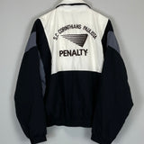 Shop 1995/96 CORINTHIANS TRACK JACKET (M) PENALTY, classic football shirts, vintage football shirts & retro soccer jerseys at Cult Kits