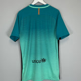 2016/17 BARCELONA *AUTHENTIC* AWAY SHIRT (L) NIKE