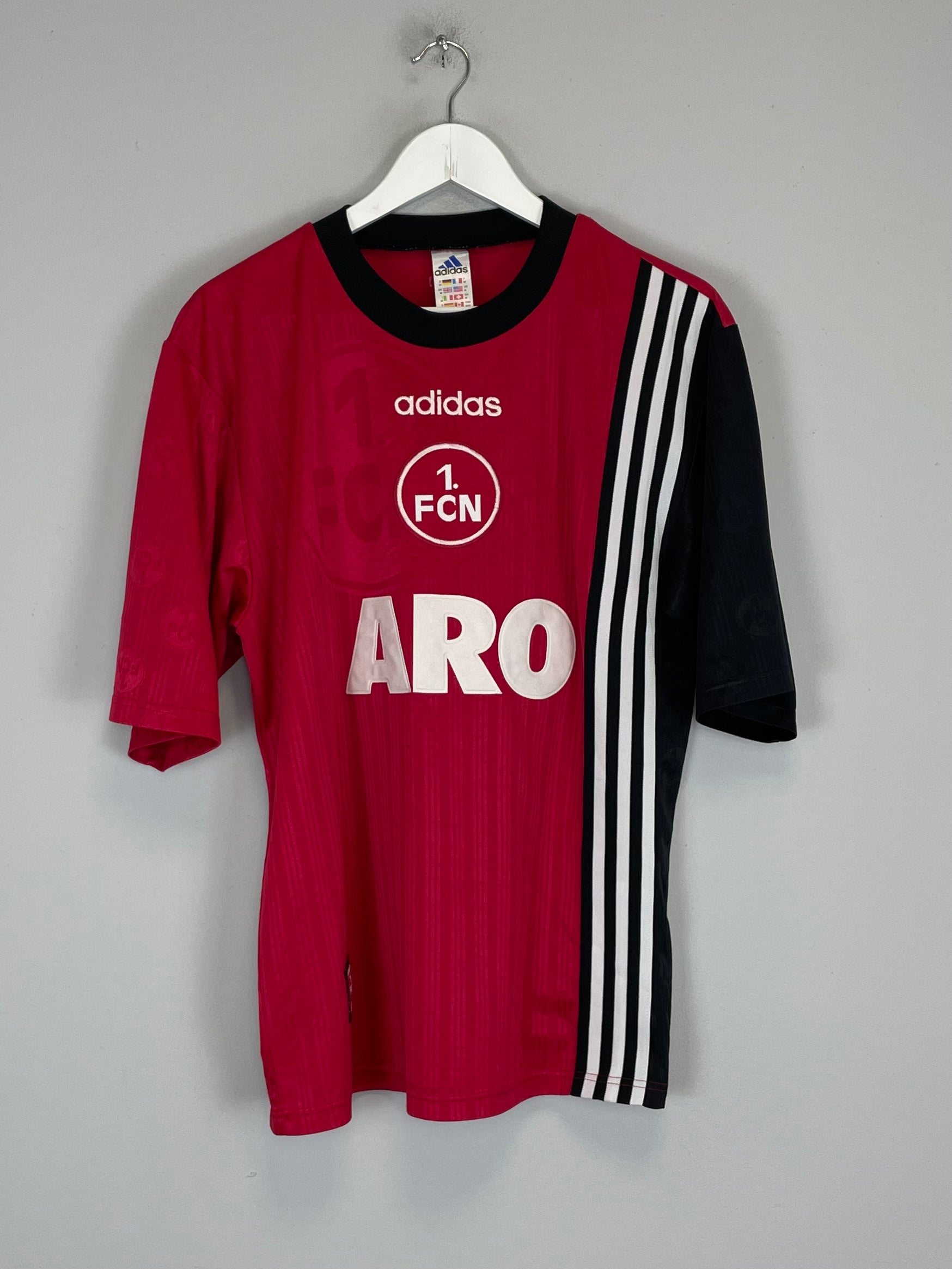 Shop 1997/98 NURNBERG HOME SHIRT (M) ADIDAS, classic football shirts, vintage football shirts & retro soccer jerseys at Cult Kits