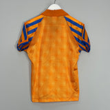 Shop 1993/94 SHIMIZU S-PULSE HOME SHIRT (L.KIDS) MIZUNO, classic football shirts, vintage football shirts & retro soccer jerseys at Cult Kits