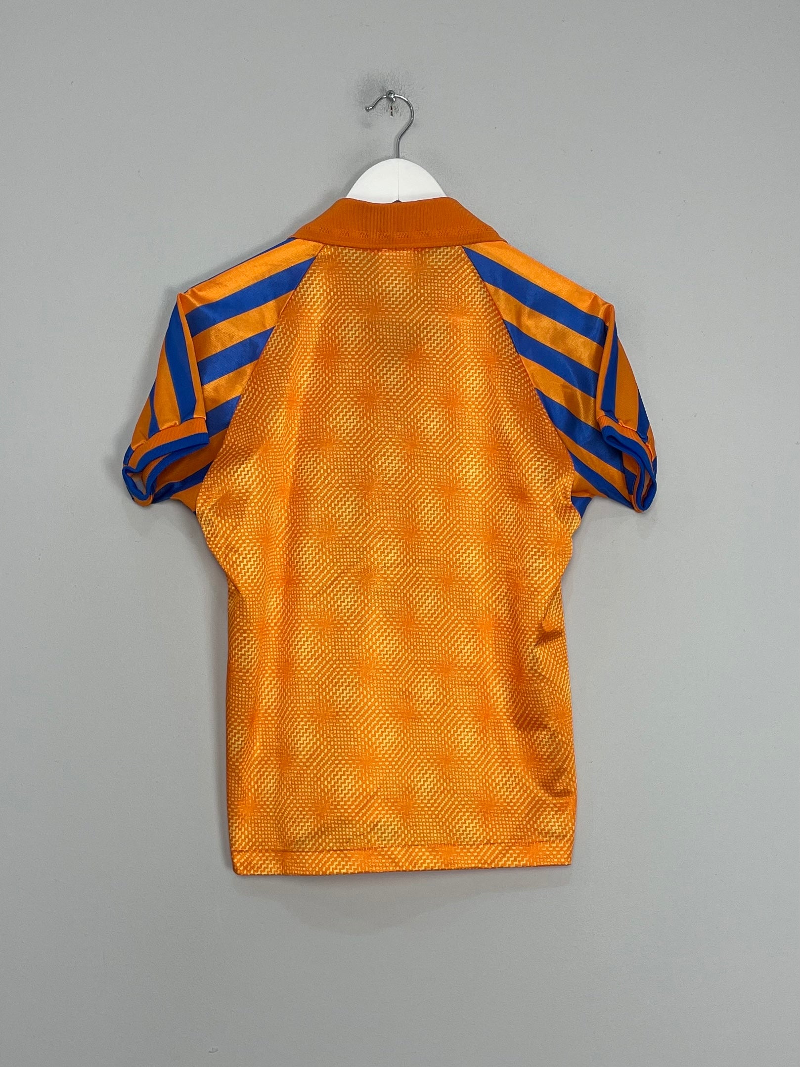 Shop 1993/94 SHIMIZU S-PULSE HOME SHIRT (L.KIDS) MIZUNO, classic football shirts, vintage football shirts & retro soccer jerseys at Cult Kits