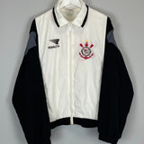 Shop 1995/96 CORINTHIANS TRACK JACKET (M) PENALTY, classic football shirts, vintage football shirts & retro soccer jerseys at Cult Kits