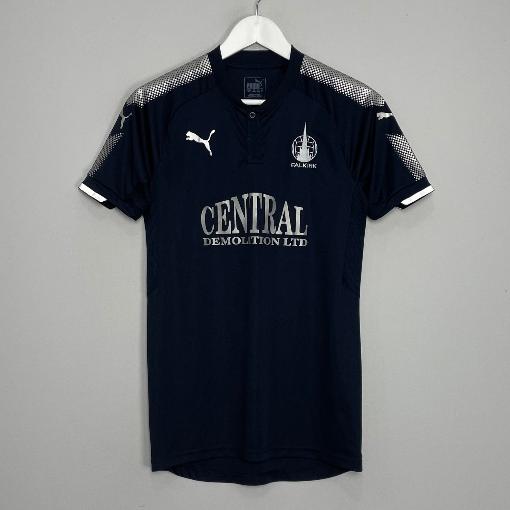 Shop 2017/18 FALKIRK HOME SHIRT (S) PUMA, classic football shirts, vintage football shirts & retro soccer jerseys at Cult Kits
