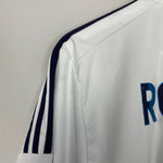 Shop 2012/13 REAL MADRID RONALDO #7 L/S HOME SHIRT (L) ADIDAS, classic football shirts, vintage football shirts & retro soccer jerseys at Cult Kits