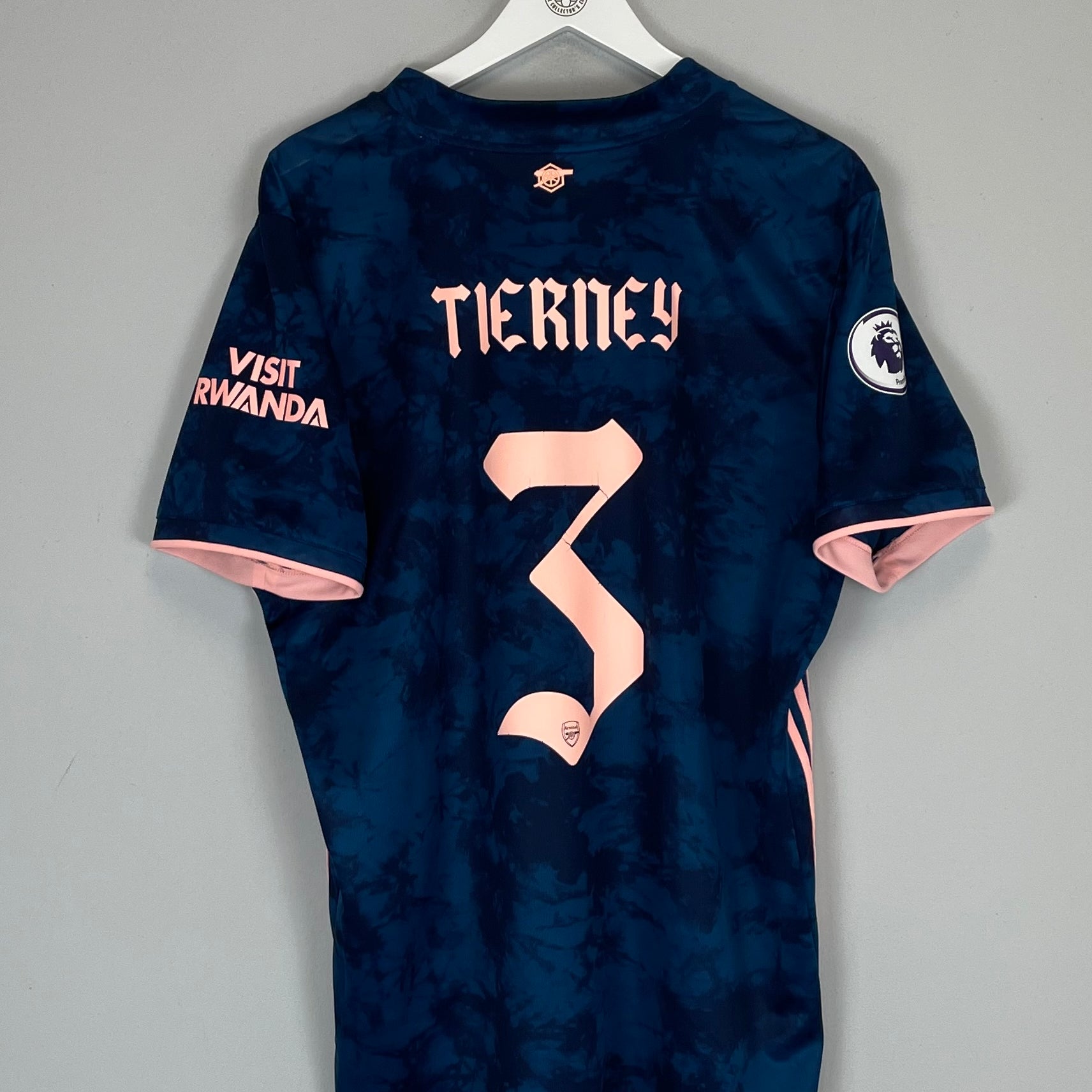 Shop 2020/21 ARSENAL TIERNEY #3 THIRD SHIRT (XL) ADIDAS, classic football shirts, vintage football shirts & retro soccer jerseys at Cult Kits