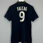 2015/17 MONACO FALCAO #9 *SIGNED* PLAYER ISSUE AWAY SHIRT (M) NIKE