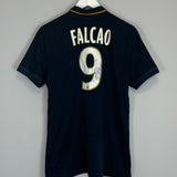 2015/17 MONACO FALCAO #9 *SIGNED* PLAYER ISSUE AWAY SHIRT (M) NIKE