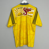 Shop 1999/00 CLUB AMERICA HOME SHIRT (L) ADIDAS, classic football shirts, vintage football shirts & retro soccer jerseys at Cult Kits
