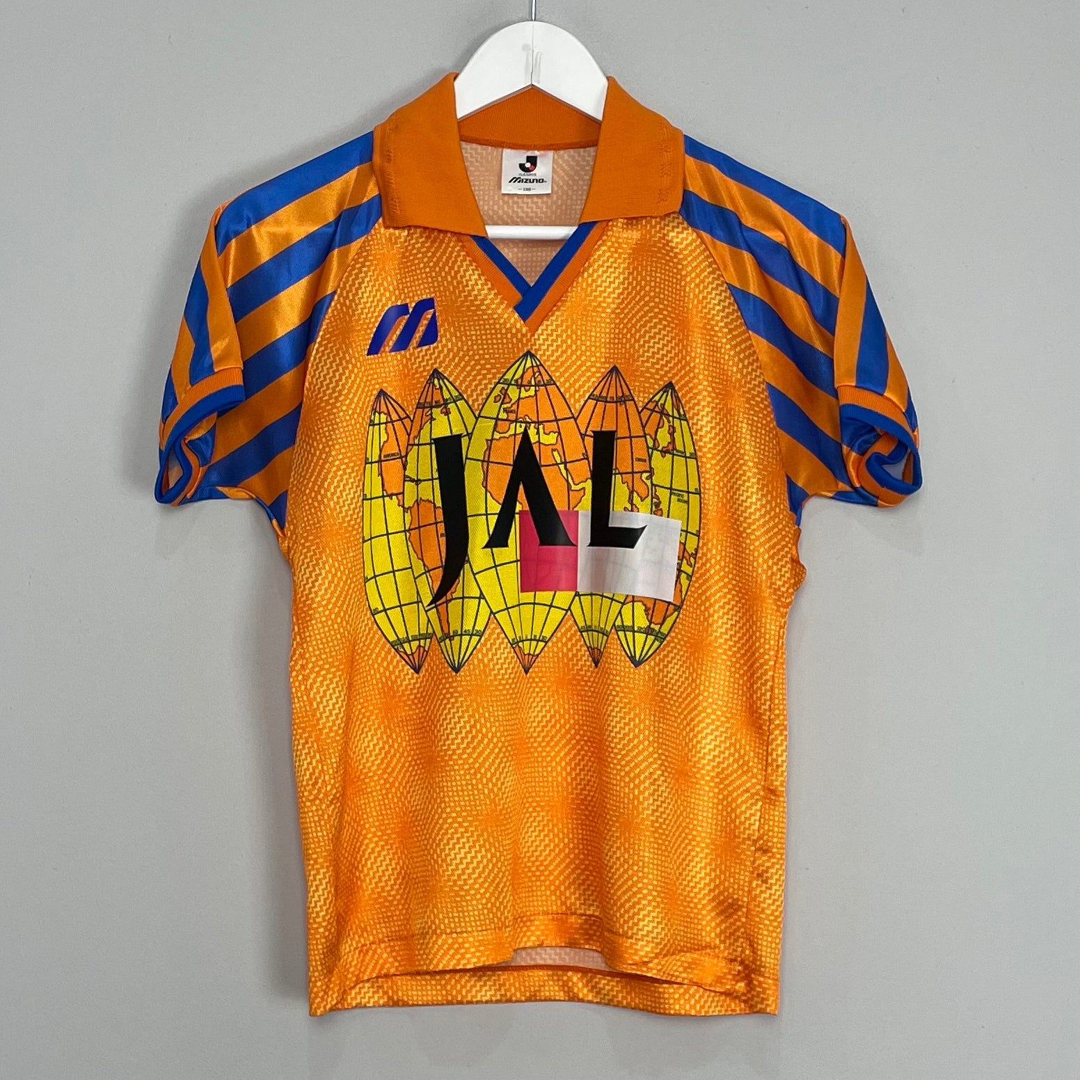 Shop 1993/94 SHIMIZU S-PULSE HOME SHIRT (L.KIDS) MIZUNO, classic football shirts, vintage football shirts & retro soccer jerseys at Cult Kits