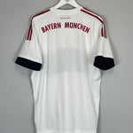 Shop 2015/16 BAYERN MUNICH AWAY SHIRT (XL) ADIDAS, classic football shirts, vintage football shirts & retro soccer jerseys at Cult Kits