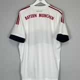 Shop 2015/16 BAYERN MUNICH AWAY SHIRT (XL) ADIDAS, classic football shirts, vintage football shirts & retro soccer jerseys at Cult Kits