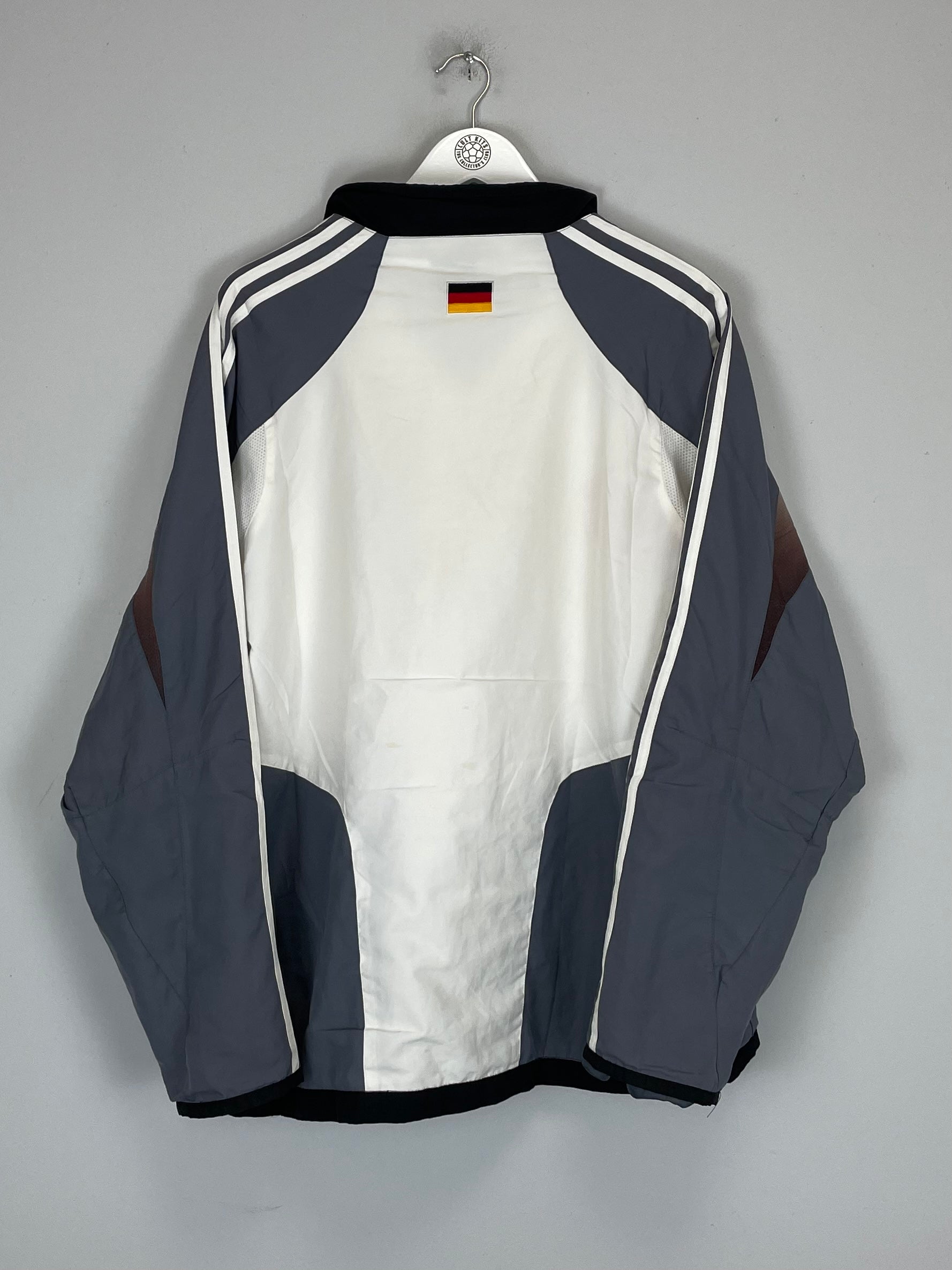 Shop 2004/05 GERMANY TRACK JACKET (L) ADIDAS, classic football shirts, vintage football shirts & retro soccer jerseys at Cult Kits