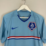 2008/09 NETHERLANDS V.NISTELROOY #9 AWAY SHIRT (S) NIKE