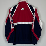 Shop 1998/99 ATHLETIC BILBAO TRACK JACKET (S) KAPPA, classic football shirts, vintage football shirts & retro soccer jerseys at Cult Kits