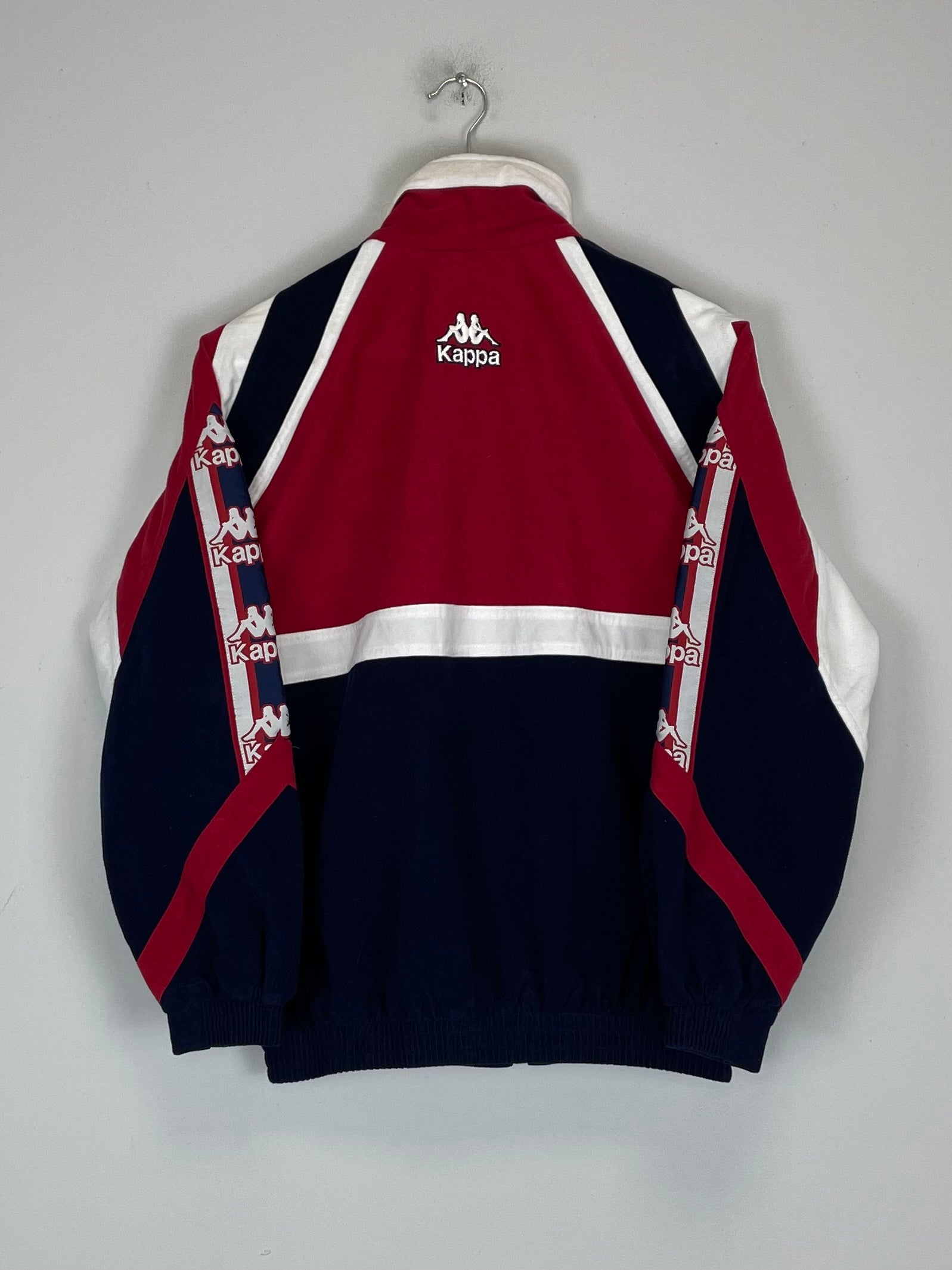Shop 1998/99 ATHLETIC BILBAO TRACK JACKET (S) KAPPA, classic football shirts, vintage football shirts & retro soccer jerseys at Cult Kits